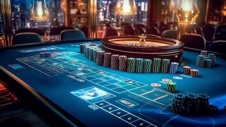agn888 Meja Live Baccarat